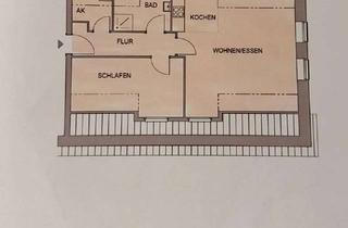 Wohnung mieten in Dorfstraße, 21514 Witzeeze, Helle 2-Zimmer Dachgeschosswohnung in Witzeeze