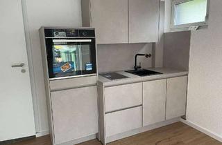 Wohnung mieten in 71696 Möglingen, Modernisierte 1-Zimmer-Erdschosswohnung mit Einbauküche und Terrasse in Möglingen