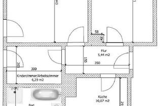 Wohnung mieten in Röthaer Str. 29, 04564 Böhlen, 3-Raum Wohnung mit Garten + Stellplatz im Erstbezug