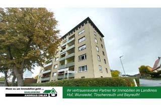 Wohnung mieten in 95632 Wunsiedel, Gut geschnittene 3-Zimmer-Wohnung mit Ausblick