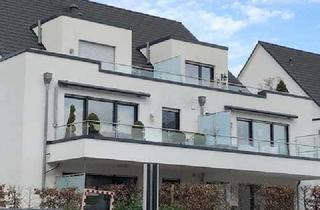 Wohnung mieten in Odenthaler Str. 2b, 51375 Schlebusch, Hochwertige 2-Zimmer-Wohnung mit großer Dachterrasse, Aufzug & Stellplatz in zentraler Lage