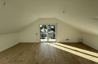 Wohnung mieten in Stiefelhagenstraße 3-5, 51491 Overath, NEUBAU: Moderne 3-Zimmer Dachgeschosswohnung in Overath