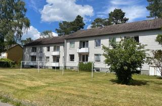 Wohnung mieten in Am Waldbad 10, 29389 Bad Bodenteich, - Hochparterre - 3-Zimmer-Wohnung mit Balkon in Bad Bodenteich zu vermieten!