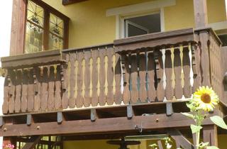 Wohnung mieten in August-Bebel-Straße 35, 09337 Hohenstein-Ernstthal, 3-Raumwohnung im sanierten Altbau mit großen, sonnigen Balkon zum Garten