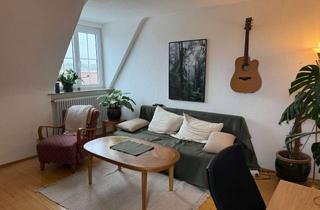 Wohnung mieten in 70190 Mitte, Schöne, helle 3-Zi.-DG-Wohnung in zentraler Wohnlage * TL-Bad, EBK, Keller *