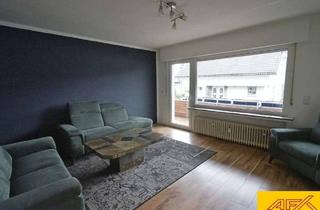 Wohnung mieten in 59823 Arnsberg, Erdgeschosswohnung für die kleine Familie - mit Kaminanschluss, Balkon und Gartennutzung + Garage!