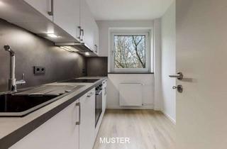 Wohnung mieten in Gleiwitzer Bogen 13, 22043 Jenfeld, 3-Zimmer-Dachgeschoss-Wohnung mit Balkon und Einbauküche in Jenfeld