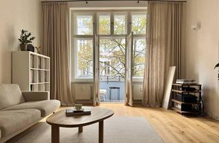 Wohnung mieten in Hektorstraße, 10711 Wilmersdorf (Wilmersdorf), Modern 4-Bedroom Apartment in Classic Altbau – Just 2 Minutes from Kurfürstendamm