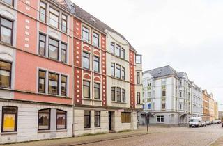 Wohnung mieten in Heinrichstraße 45, 27576 Lehe, 3-Zimmer-Wohnung mit Balkon in Lehe - 60 m²