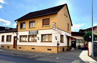 Gewerbeimmobilie kaufen in 63456 Hanau, Charmantes Gastronomie-Anwesen mit Bauplatz oder Scheune und großflächiger