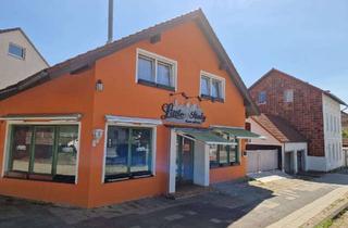 Gastronomiebetrieb mieten in 38350 Helmstedt, Restaurant mit Betreiberwohnung und Außensitzgelegenheiten in Helmstedt