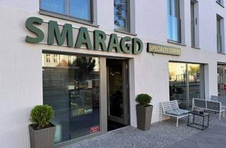 Gewerbeimmobilie kaufen in Berliner Allee, 13088 Weißensee, Weißensee: Berliner Allee: VERMIETETES GEWERBE mit 61 m² im VHS Erdgeschoss: 5 % RENDITE