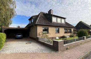 Haus kaufen in 27607 Langen, Großzügiges Wohnhaus mit Vollkeller