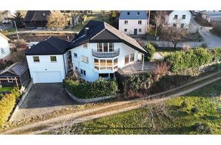 Villa kaufen in 73547 Lorch, Repräsentative Villa mit außergewöhnlicher Architektur, Einliegerwohnung & 4 Garagenplätzen