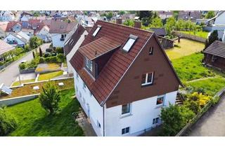 Einfamilienhaus kaufen in 72639 Neuffen, Einfamilienhaus in ruhiger Hanglage mit Blick zur Burg Hohenneuffen
