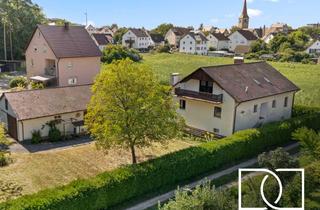 Einfamilienhaus kaufen in 91242 Ottensoos, Idyllische Waldrandlage! Gepflegtes Einfamilienhaus mit großer Scheune und S-Bahn-Anbindung