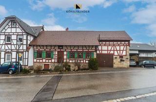 Haus kaufen in 71577 Großerlach, Fachwerk-Charme mit Garten & Wintergarten