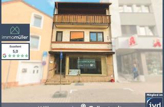 Haus kaufen in 67269 Grünstadt, Charmantes Altstadthaus mit Sanierungsbedarf – Wohnen und Arbeiten unter einem Dach