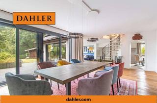 Villa kaufen in 25404 Pinneberg, Architektenvilla am Landschaftsschutzgebiet in Pinneberg