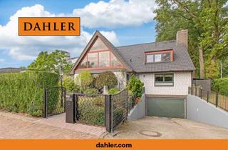 Villa kaufen in 25421 Pinneberg, Exklusive Architektenvilla mit vielen Finessen am Landschaftsschutzgebiet in Pinneberg