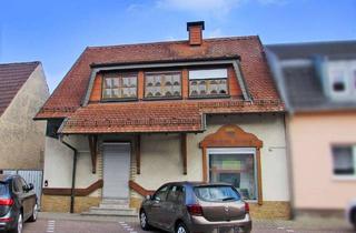 Haus kaufen in 68753 Waghäusel, Wohn- und Geschäftshaus in Waghäusel, OT Wiesental!