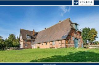 Haus kaufen in 23730 Schashagen, Birkenhof- Denkmalgeschütztes, historisches Fachwerkhaus mit Wirtschaftsteil und Ferienwohnung nahe