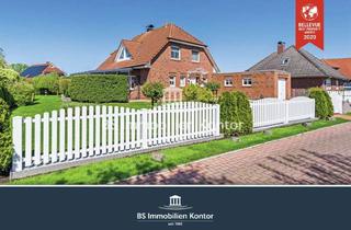 Einfamilienhaus kaufen in 26723 Larrelt, Larrelt! Top gepflegtes, renoviertes Einfamilienhaus mit Garage, Garten und Terrasse in bevorzugter