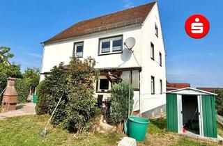 Haus kaufen in 90602 Pyrbaum, Gepflegtes Zweifamilienhaus in Pruppach