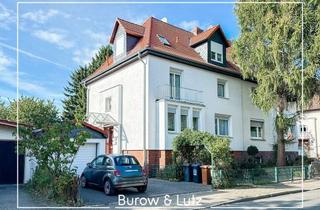 Doppelhaushälfte kaufen in 30419 Burg, Gepflegte Doppelhaushälfte mit Gartenidylle und flexibler Wohnaufteilung in Herrenhausen