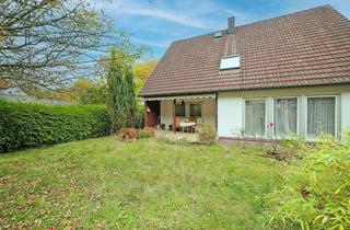 Haus kaufen in 85614 Kirchseeon, Sanierungsbedürftiges "Raumwunder" Fertighaus auf sonnigem Grund