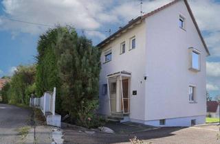 Haus kaufen in 73563 Mögglingen, Mehrgenerationenhaus mit großem Grundstück!