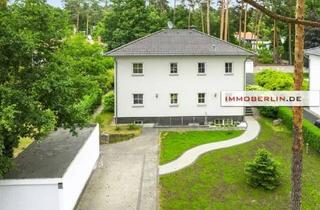Einfamilienhaus kaufen in 14552 Michendorf, IMMOBERLIN.DE - Wohlfühllage! Großzügiges Einfamilienhaus mit Einliegerwohnung