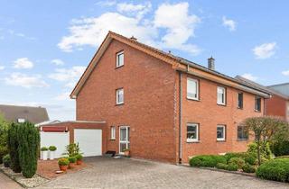 Doppelhaushälfte kaufen in 59302 Oelde, Familientraum: Gepflegte Doppelhaushälfte in Sackgassenlage von Oelde