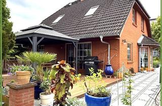 Haus kaufen in Blankenfelder Strasse 94, 13127 Französisch Buchholz, **Ein grünes Familienrefugium mit vielen Möglichkeiten durch sep. Wohnbungalow (+ 65 qm Wfl.)!***