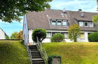 Doppelhaushälfte kaufen in 45359 Schönebeck, Doppelhaushälfte mit viel Potenzial in ruhiger Lage von Essen-Schönebeck