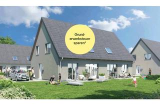 Doppelhaushälfte kaufen in Seeallee 16, 15299 Müllrose, Doppelhaushälfte in Müllrose mit Nähe zum Wasser