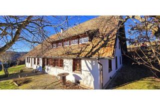 Bauernhaus kaufen in 79737 Herrischried, Wunderschön renoviertes Bauernhaus inkl. Ferienwohnung