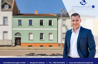 Haus kaufen in 39218 Schönebeck, Tradition trifft Zukunft – Wohnhaus in Schönebeck-Felgeleben