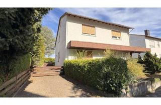 Einfamilienhaus kaufen in 63303 Dreieich, Einfamilienhaus mit Einliegerwohnung in Dreieich Götzenhain