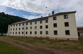 Mehrfamilienhaus kaufen in Karl-Wagner-Straße, 09661 Striegistal, Paketangebot: Zwei Mehrfamilienhäuser auf einem Flurstück – Ausbaureserve & Cashflow in Striegist...