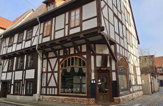 Haus kaufen in 06484 Quedlinburg, Einmalige Kombination aus erfolgreicher Gastronomie und lukrativen Ferienwohnungen
