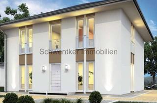 Villa kaufen in 32457 Porta Westfalica, Stadtvilla 151 qm mit Grundstück / monatl. Finanzierungsrate 1.945,-- incl. Fördermittel / Einbaukü