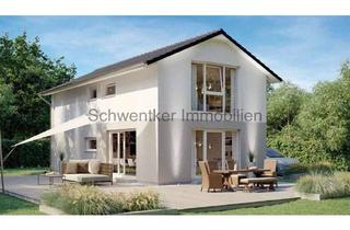 Einfamilienhaus kaufen in 32457 Porta Westfalica, Einfamilienhaus mit Grundstück / monatl. Rate 1.499,-- incl Fördermittel / Einbauküche PV- Anlage /