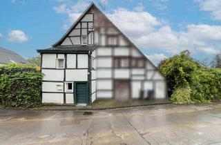 Einfamilienhaus kaufen in 40764 Langenfeld, Für Macher und Kreative: Gestaltbares Einfamilienhaus in Waldrandlage