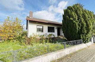 Haus kaufen in 76865 Rohrbach, Handwerkerobjekt mit Perspektive – Großzügiger Bungalow mit Garten in ruhiger Lage
