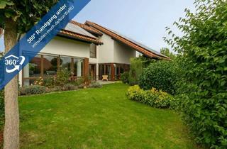 Villa kaufen in 94113 Tiefenbach, TOPP GEPFLEGTE VILLA MIT HOCHWERTIGER AUSSTATTUNG UND TOLLEM GARTEN IN RUHIGER HÖHENLAGE MIT BLICK