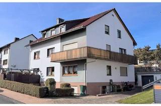 Haus kaufen in 35285 Gemünden, Dreifamilienhaus: Eine Wohnung sofort beziehbar, zwei vermietet. Alles in sehr gutem Zustand.