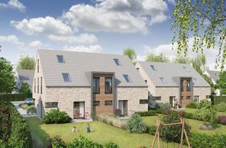 Doppelhaushälfte kaufen in 22455 Niendorf, Grün. Ruhig. Familienfreundlich. Doppelhaushälfte am Naturschutzgebiet in Niendorf