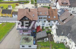 Haus kaufen in 72362 Nusplingen, RE/MAX: Ab Herbst 2025 bezugsfrei! * Gasthaus + 2 große Wohnungen * Flexible Nutzungsmöglichkeiten!