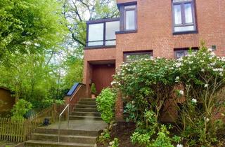 Reihenhaus kaufen in 22399 Hummelsbüttel, *** NEU - "HAUS FÜR INDIVIDUALISTEN" - PREIS: VHB! Endreihenhaus auf sonnigem Grundstück ***